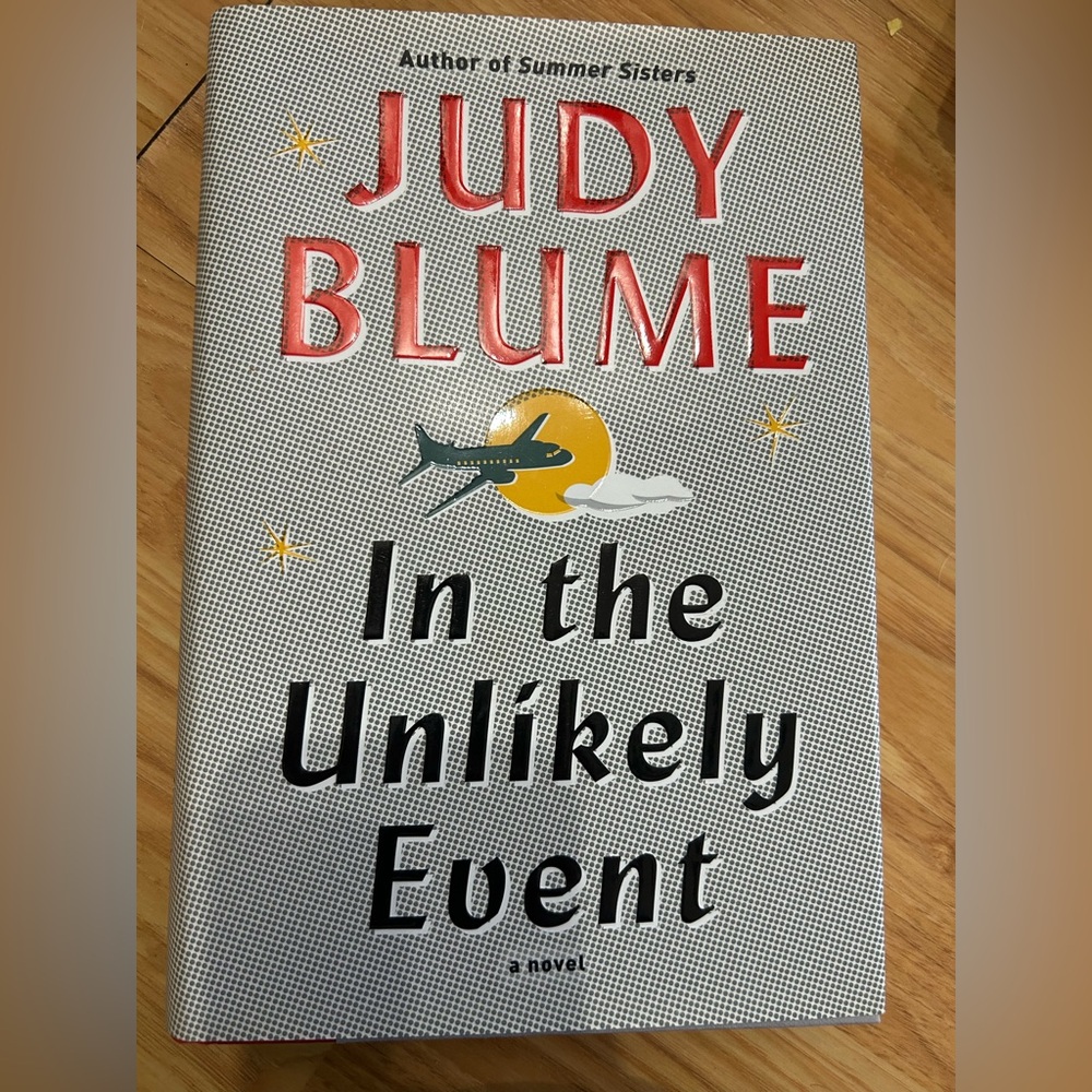 Judy Blume 'In the Unlikely Event' Hardcover Book
